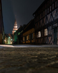 Ystad by night