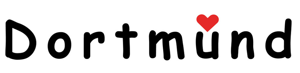 I love Dortmund png