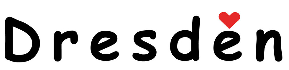 I love Dresden png