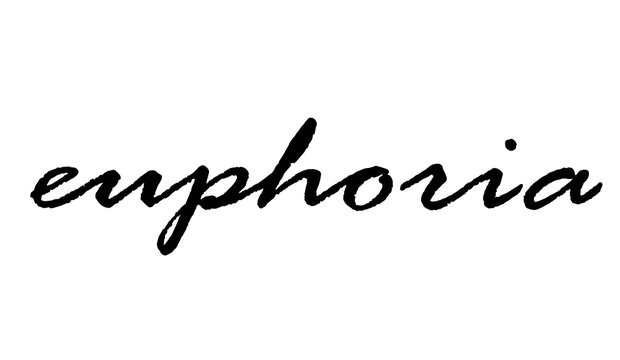 Euphoria text png