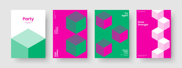 Abstract Report Template. Isolated Book Cover Layout. Geometric Business Presentation Design. Banner. Background. Flyer. Brochure. Poster. Leaflet. Magazine. Newsletter. Handbill. Pamphlet