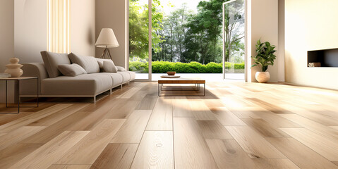 Modern apartment living room interior