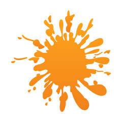 Paint Splatter SVG, Bundle, Paint Splats, Clipart, Vector, Illustration