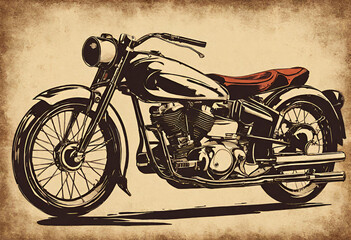 vintage motorcycle