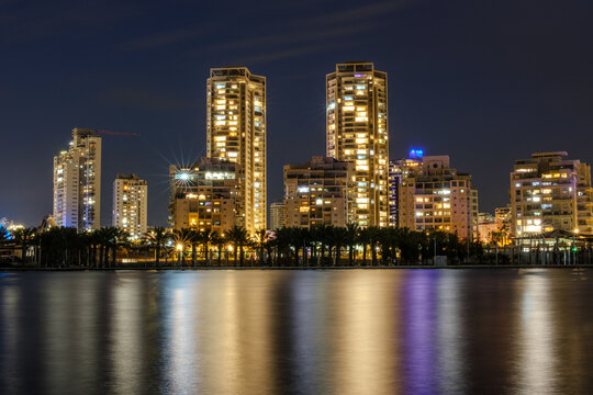 Ashdod Marina Lake &ndash; a new lake built at the Marina quarter (Hebrew: רובע המרינה) of Ashdod in southern Israel.