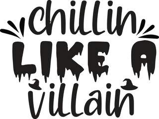 Halloween Vector illustration, Happy Halloween t-shirt design