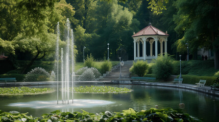 Ljubljanas Tivoli Park