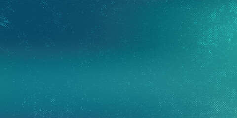 dark blue teal, color gradient rough abstract background shining bright light and empty space light template, rough noise grungy texture.eps10