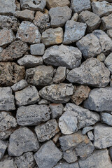 stone wall background close up