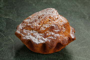 Sweet and tasty Homemade muffin