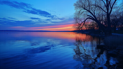 Madisons Lakeside Twilight