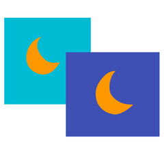 Hand Drawn Ramadan Kareem Shapes Color