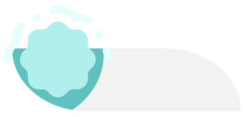 Infographic design templates geometry. Vector illustration.	