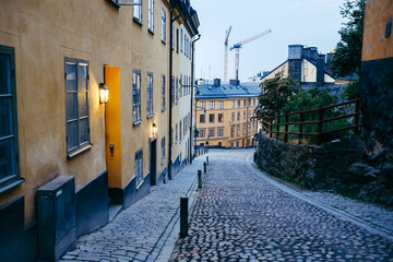 Södermalm island, Stockholm, Sweden