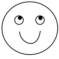 Smiley Icon different emotions