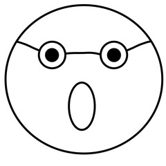 Smiley Icon different emotions