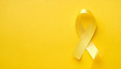 FITA AMARELA DA CAMPANHA SETEMBRO AMAREO DE COMBATE A DEPRESSÃO E VALORIZAÇÃO DA VIDA