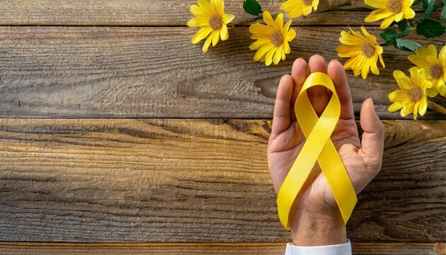 FITA AMARELA DA CAMPANHA SETEMBRO AMAREO DE COMBATE A DEPRESS&Atilde;O E VALORIZA&Ccedil;&Atilde;O DA VIDA