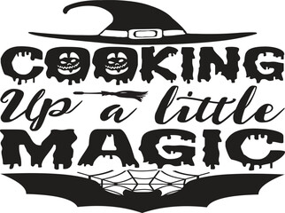 Halloween Vector illustration, Happy Halloween t-shirt design