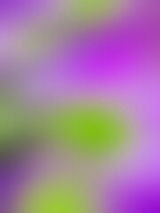 Abstract  Captivating Spring Macro: Shades of vibrant greens and purples using a macro effect that brings out the details of spring nature