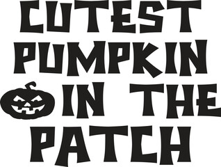 Halloween Vector illustration, Happy Halloween t-shirt design