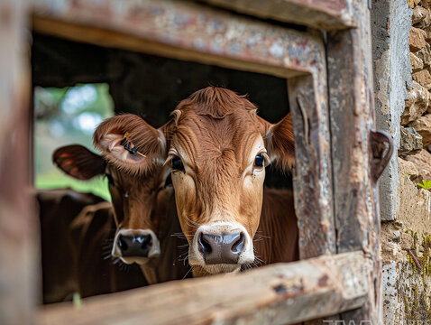 Cows in Village, Cattle Farm Images, Bull Photography, Cow Photography, Village Animals, Livestock Animals