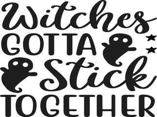 Halloween Vector illustration, Happy Halloween t-shirt design
