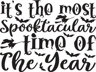 Halloween Vector illustration, Happy Halloween t-shirt design