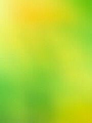 Spring abstract gradient background. Verdant Spring's Embrace: Green to Yellow Blossoming Gradient