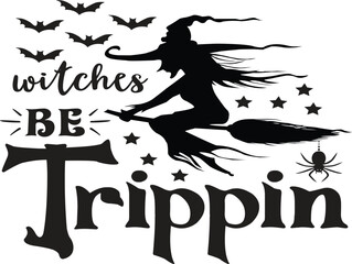 Halloween Vector illustration, Halloween t-shirt design