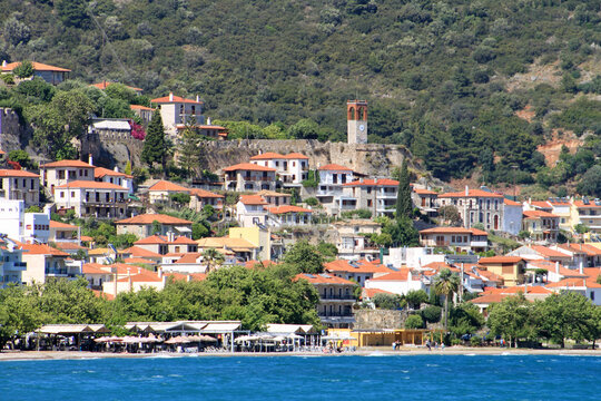 Gr&egrave;ce ville et port de Nafpaktos