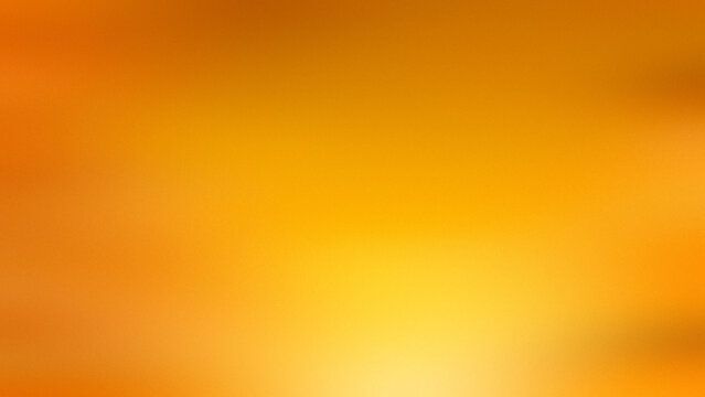 Spring abstract gradient background. Radiant Sunburst: Warm Yellows Bloom to Orange