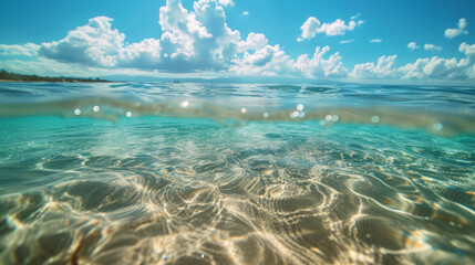 Crystalclear waters