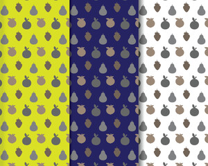 Simple vector seamless pattern design