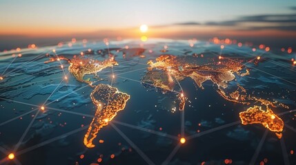Exploring a global network of interconnected opportunities