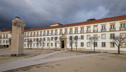 Universidade de Coimbra, Pátio das Escolas