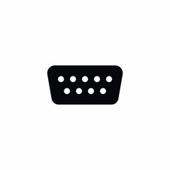 VGA Socket Plug Cable icon