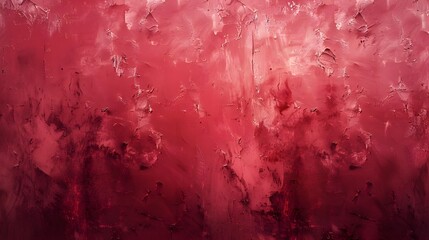 Fototapeta premium Abstract red paint wallpaper