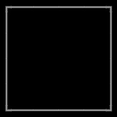 Obraz premium Artistic Abstract Square Border or Frame 