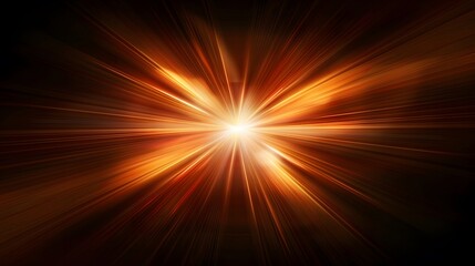 Obraz premium Beautiful light rays wallpaper.