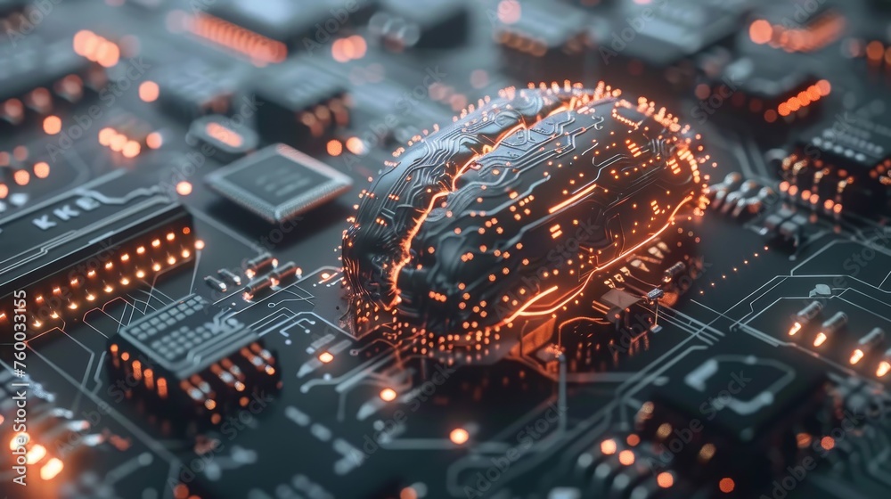 Poster The future of cyber technology includes advances in artificial intelligence (AI), data mining, and deep learning.