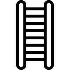 ladder, stair, tools, Building, construction Icon