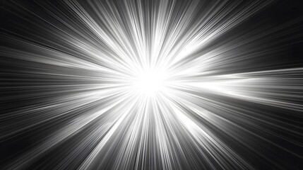 Fototapeta premium Beautiful light rays wallpaper.