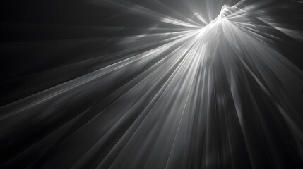 Fototapeta premium Beautiful light rays wallpaper.