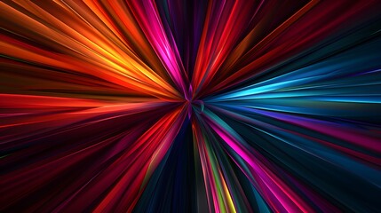 Obraz premium Beautiful light rays wallpaper.