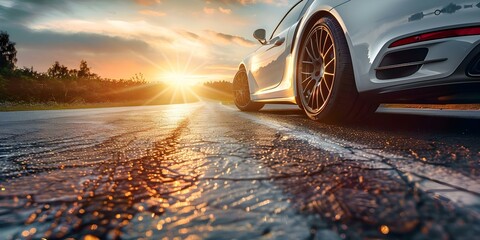 Professional advice for succeeding in the automotive industry. Concept Car Sales Strategies, Customer Service Skills, Branding and Marketing, Industry Trends, Negotiation Techniques - obrazy, fototapety, plakaty