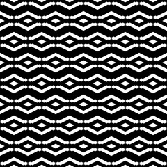 Seamless pattern. Shapes backdrop. Rhombuses, figures ornament. Ethnic wallpaper. Geometric background. Folk motif. Digital paper, textile print, web design, abstract illustration. Vector artwork