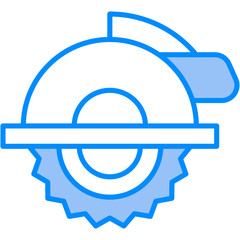 Chainsaw, cutter, tool, Blade, machine Icon