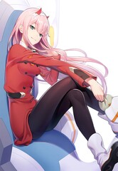 Sexy anime manga girl
