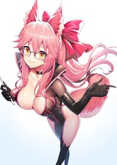Sexy anime manga girl
